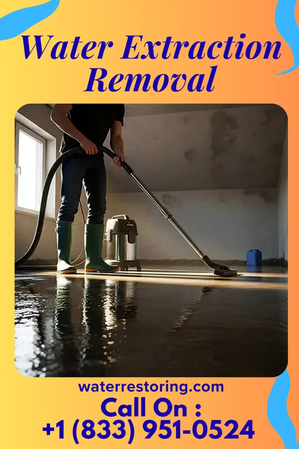 Water Extraction Removal in Baltimore Highlands, MD